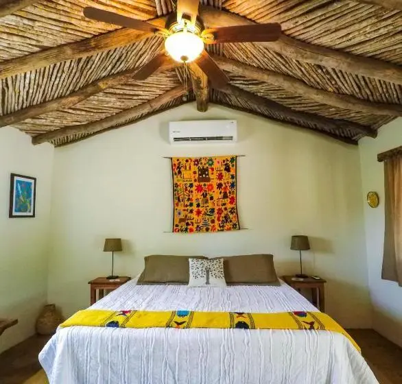 Deluxe-huone King-vuode, El Pedregal Hotel En La Naturaleza