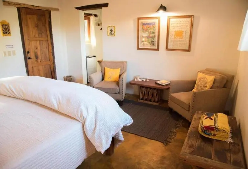 Deluxe-huone King-vuode, El Pedregal Hotel En La Naturaleza