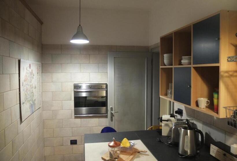 带共用浴室的标准房间, #iricci3stanze