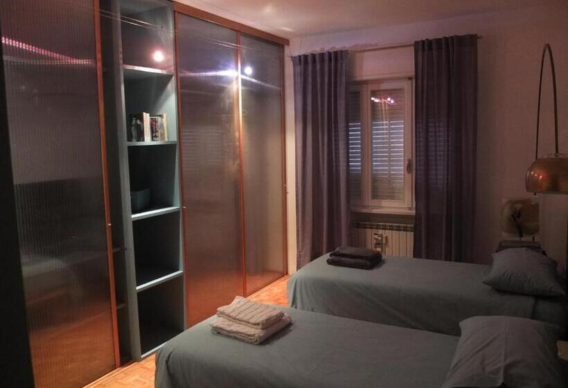 带共用浴室的标准房间, #iricci3stanze