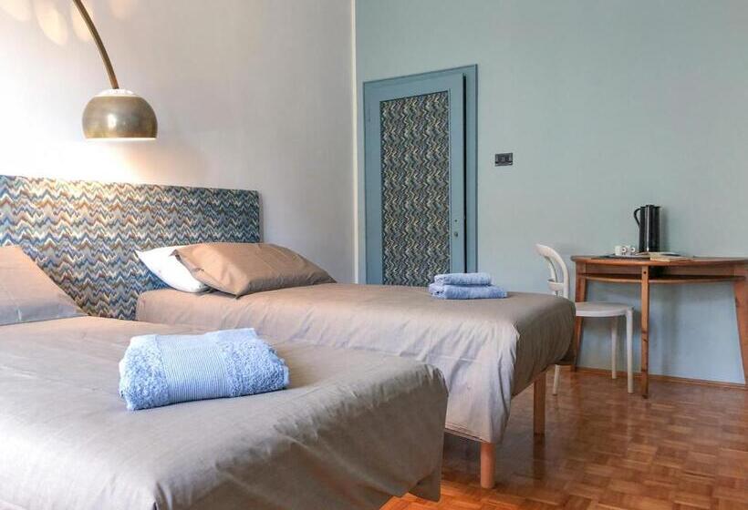 带共用浴室的标准房间, #iricci3stanze