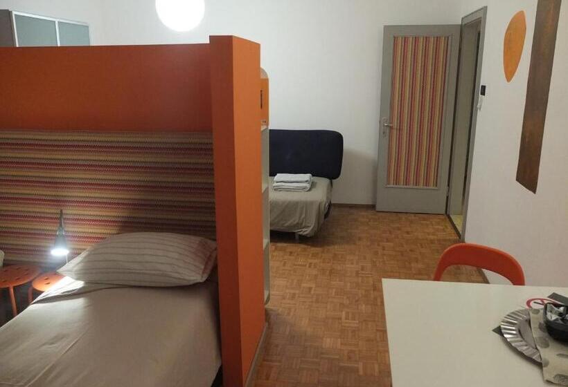 标准三人间共用浴室, #iricci3stanze