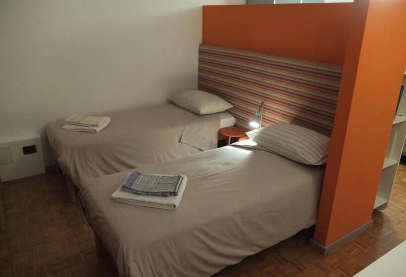 标准三人间共用浴室, #iricci3stanze