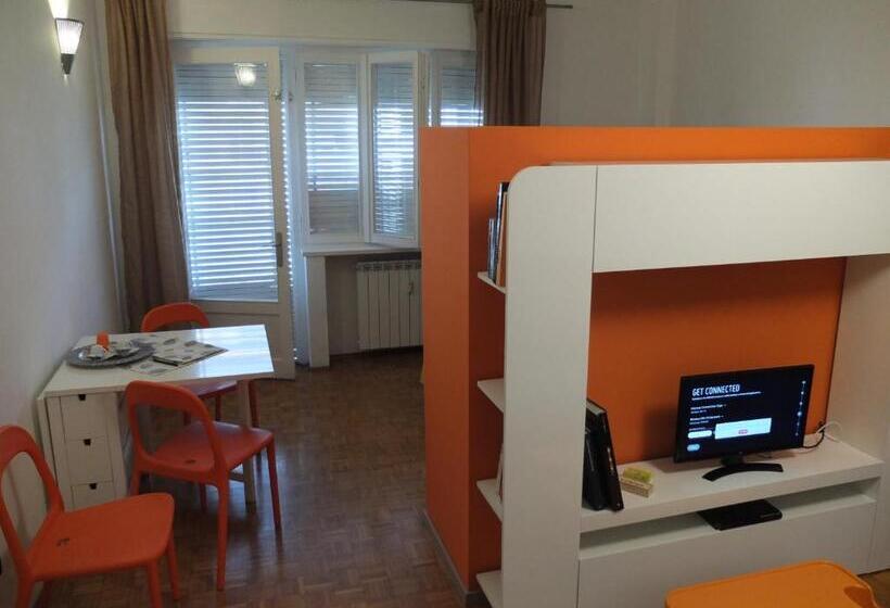 标准三人间共用浴室, #iricci3stanze