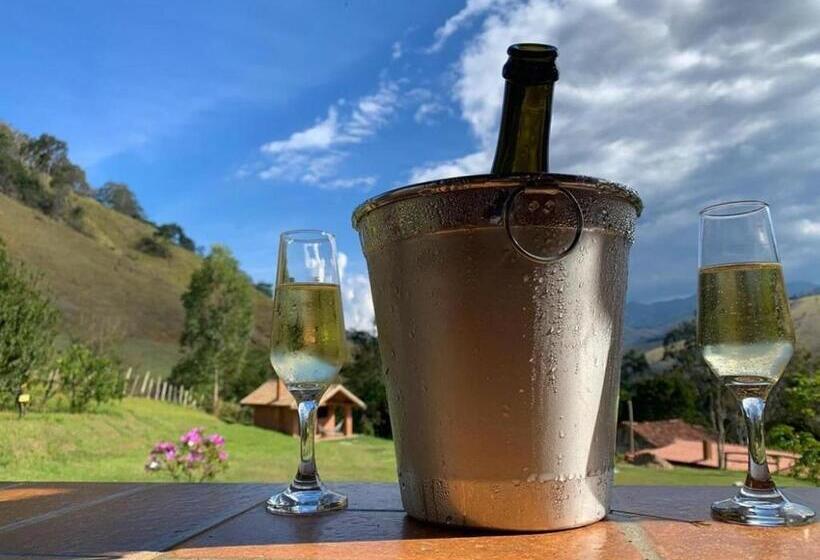 一居室别墅, Pousada Lua Bonita