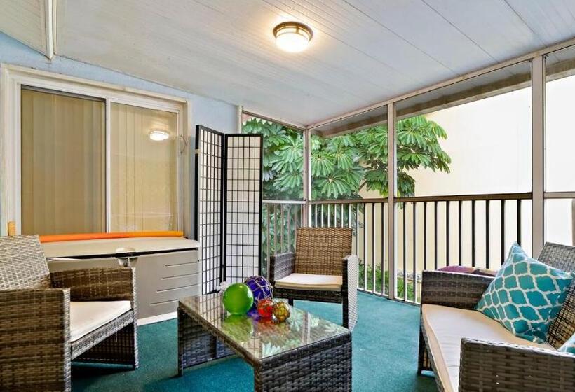 带3个卧室的公寓, Spacious Coastal Haven 3bd Condo