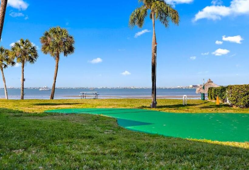 带3个卧室的公寓, Spacious Coastal Haven 3bd Condo