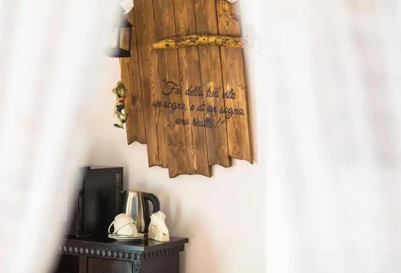 デラックスルーム, B&b Il Folletto Del Lago