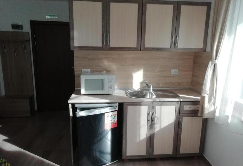 غرفة قياسية مزوَّدة بشُرفة, Iceberg