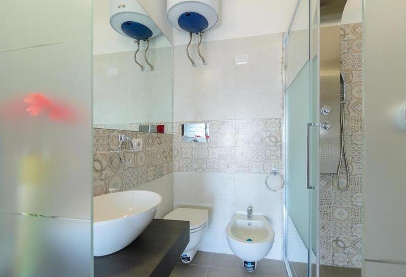 اتاق استاندارد با چشم‌انداز دریا, Marina D Agrò Residence