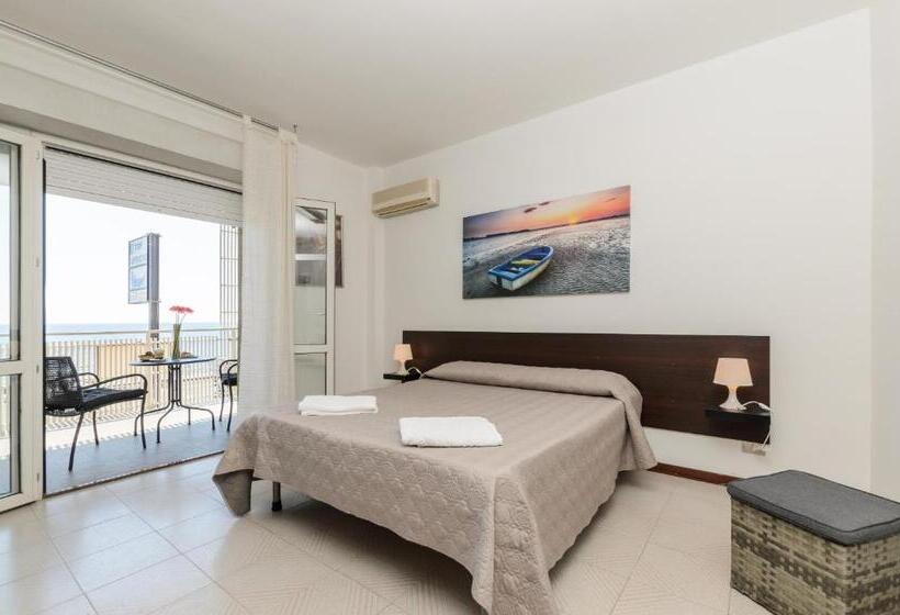 اتاق استاندارد با چشم‌انداز دریا, Marina D Agrò Residence