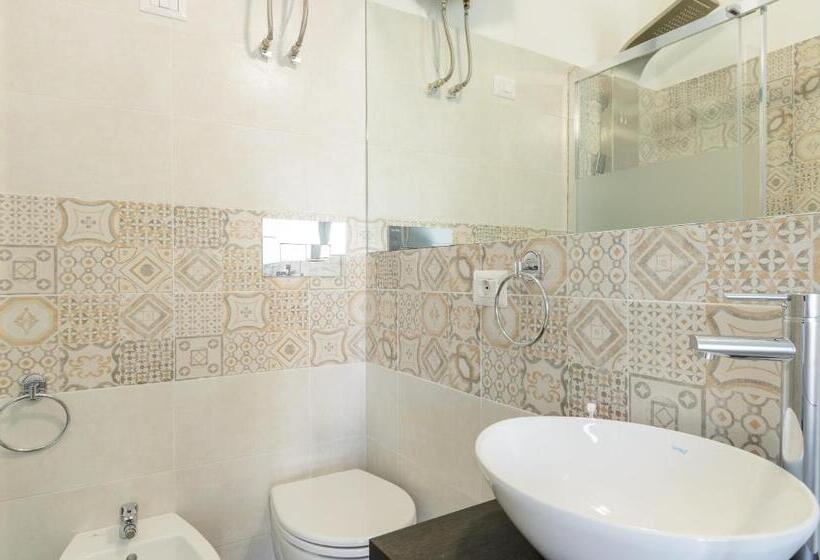 اتاق استاندارد با چشم‌انداز باغ, Marina D Agrò Residence