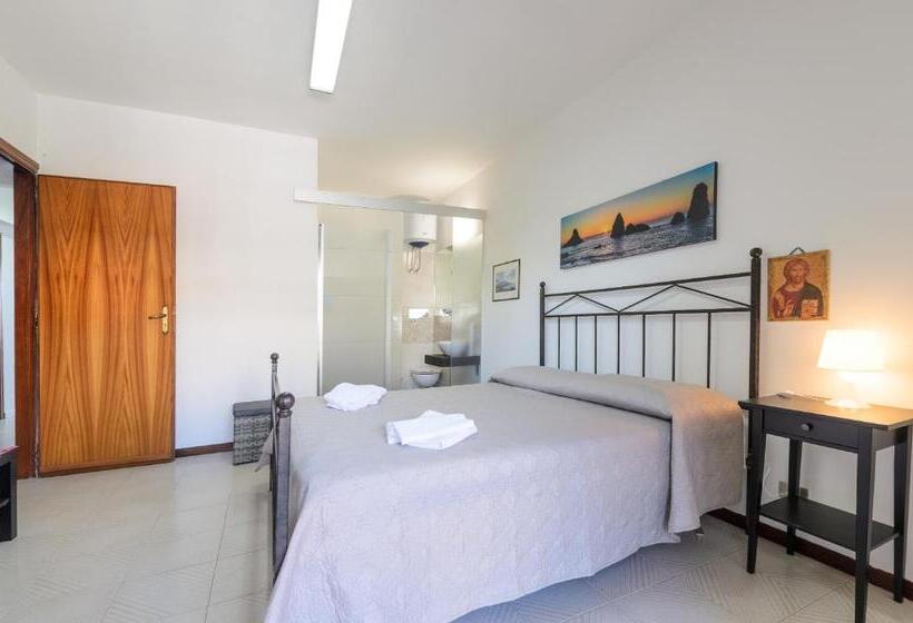 اتاق استاندارد با چشم‌انداز باغ, Marina D Agrò Residence