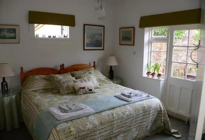 身障者適用スタンダードルーム, Middle Farm Cottage