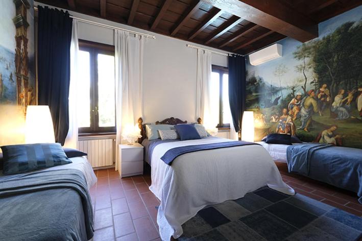 标准间带游泳池, La Celeste Galeria