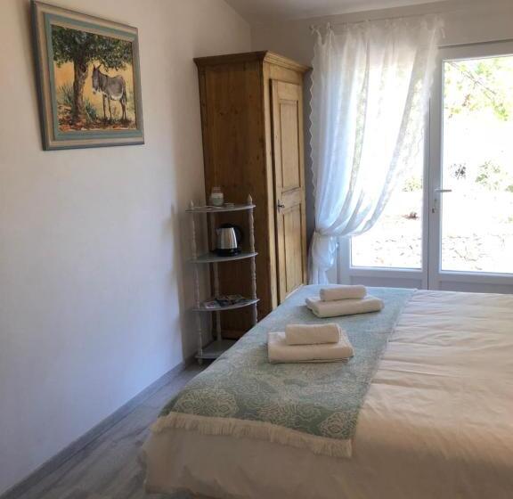 חדר סטנדרט עם טרסה, Maset Des Amandiers