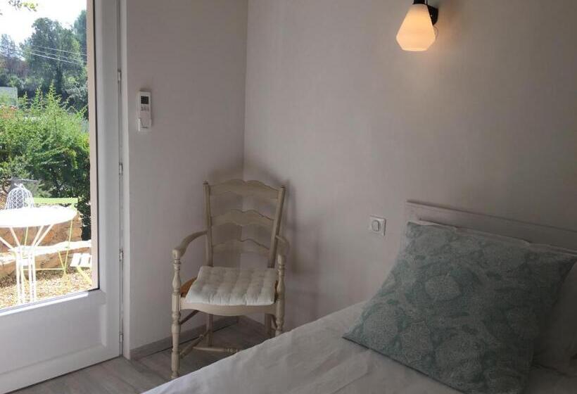 חדר סטנדרט עם טרסה, Maset Des Amandiers