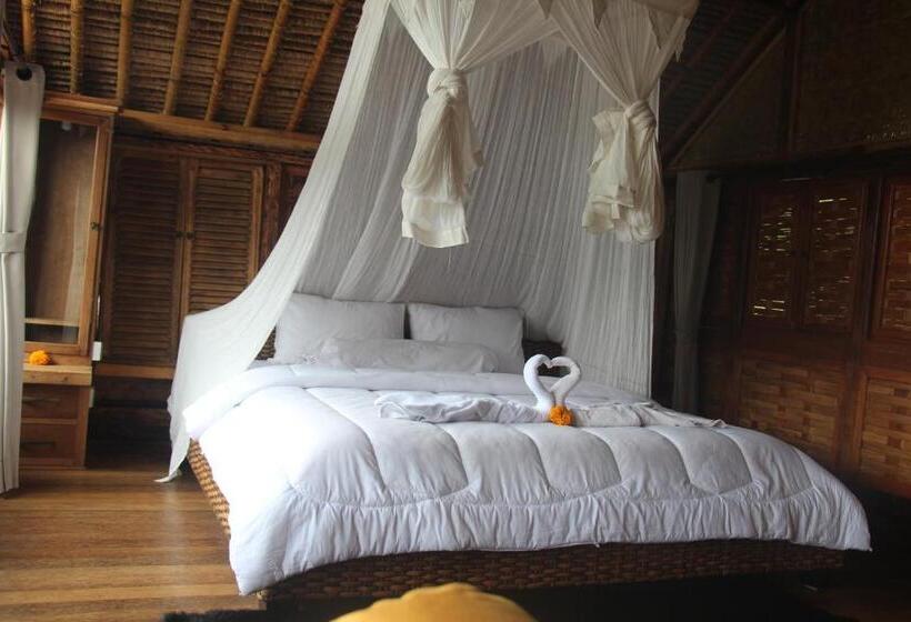 בקתה דלוקס, Geopark Village