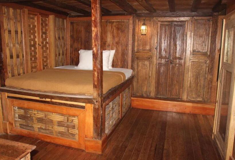 בקתה סטנדרטית, Geopark Village