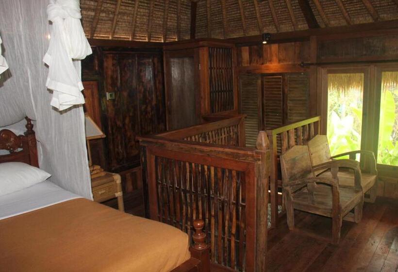 בקתה סטנדרטית, Geopark Village