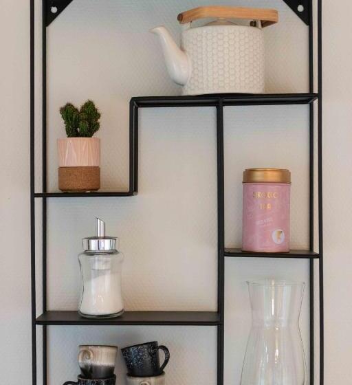 1 Schlafzimmer Apartment mit Terrasse, Au Chant Du Vent