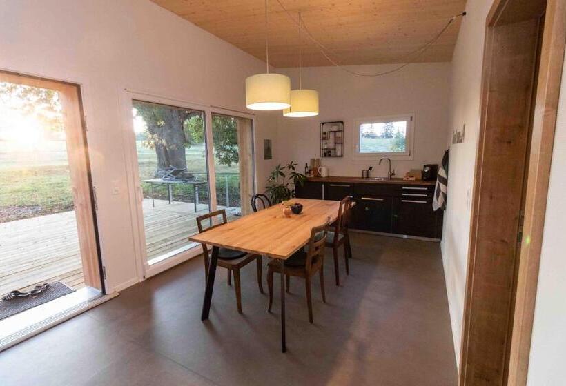 1 Schlafzimmer Apartment mit Terrasse, Au Chant Du Vent