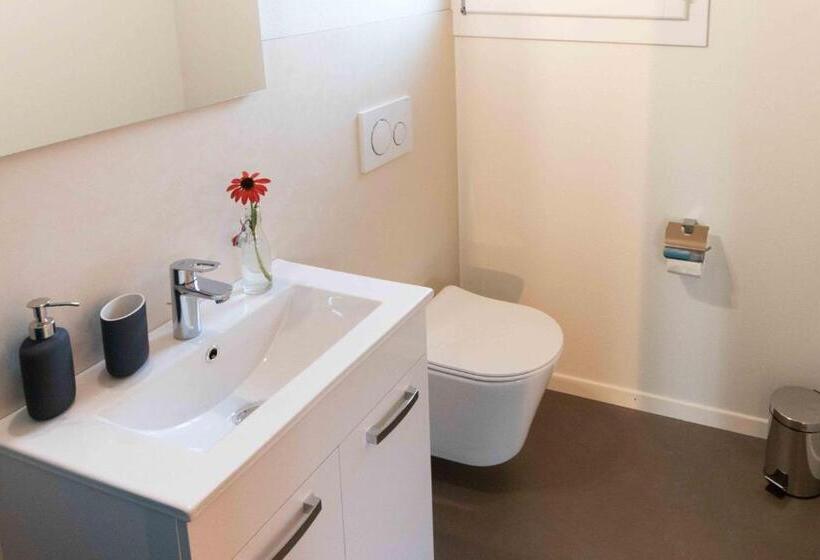 1 Schlafzimmer Apartment mit Terrasse, Au Chant Du Vent