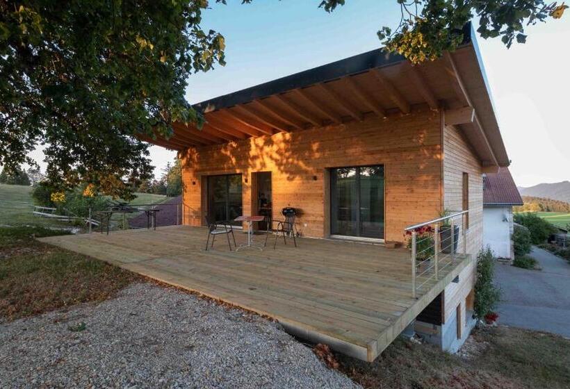 1 Schlafzimmer Apartment mit Terrasse, Au Chant Du Vent