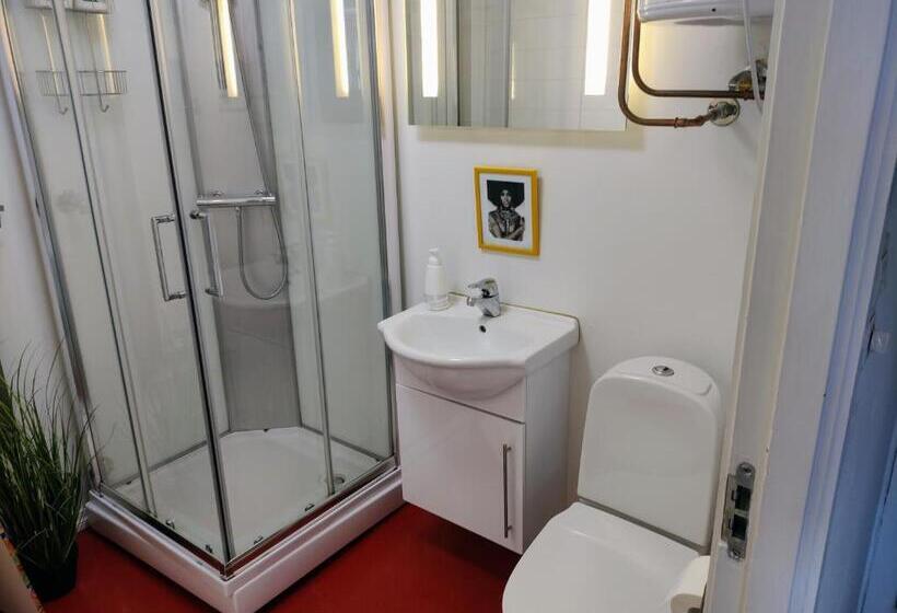 Студия Deluxe, Cozee Central Apartments