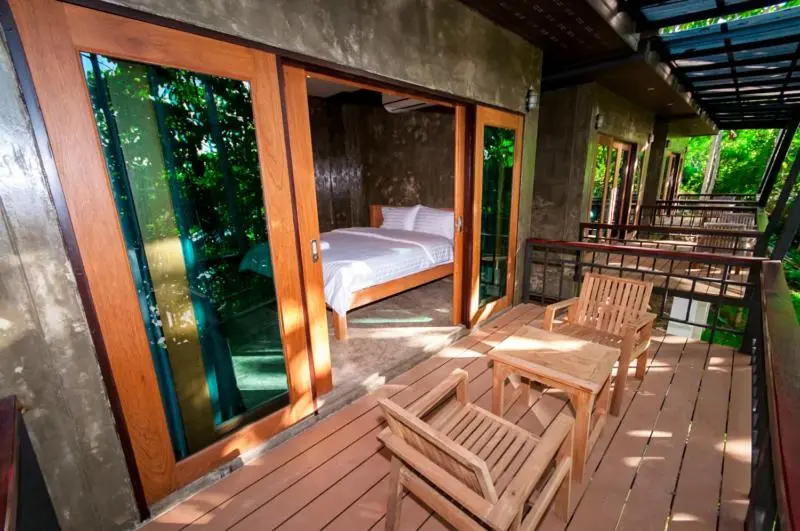 اتاق استاندارد با تخت بزرگ, Chiang Klong Riverside Resort