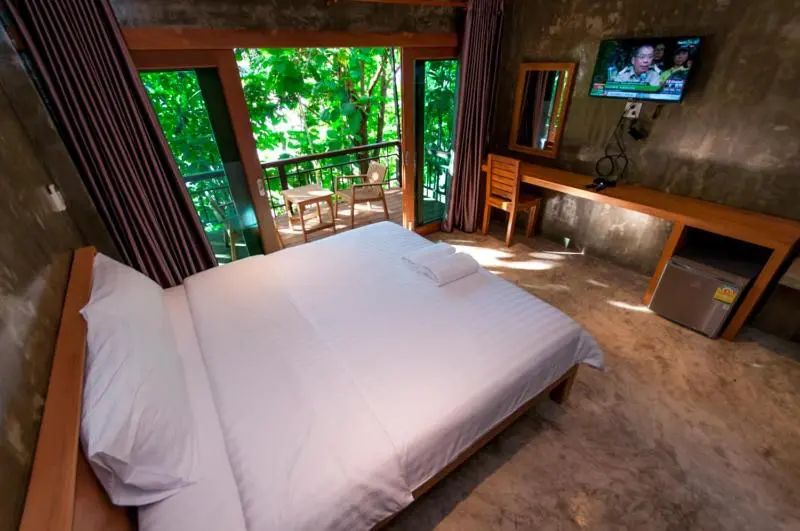 اتاق استاندارد با تخت بزرگ, Chiang Klong Riverside Resort