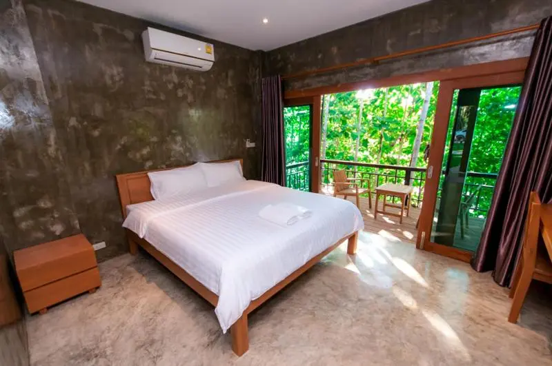 اتاق استاندارد با تخت بزرگ, Chiang Klong Riverside Resort