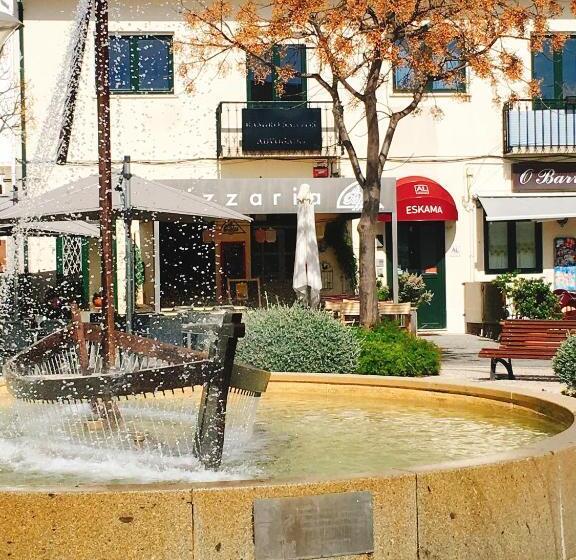 اتاق استاندارد با چشم‌انداز, Eskama Guest House