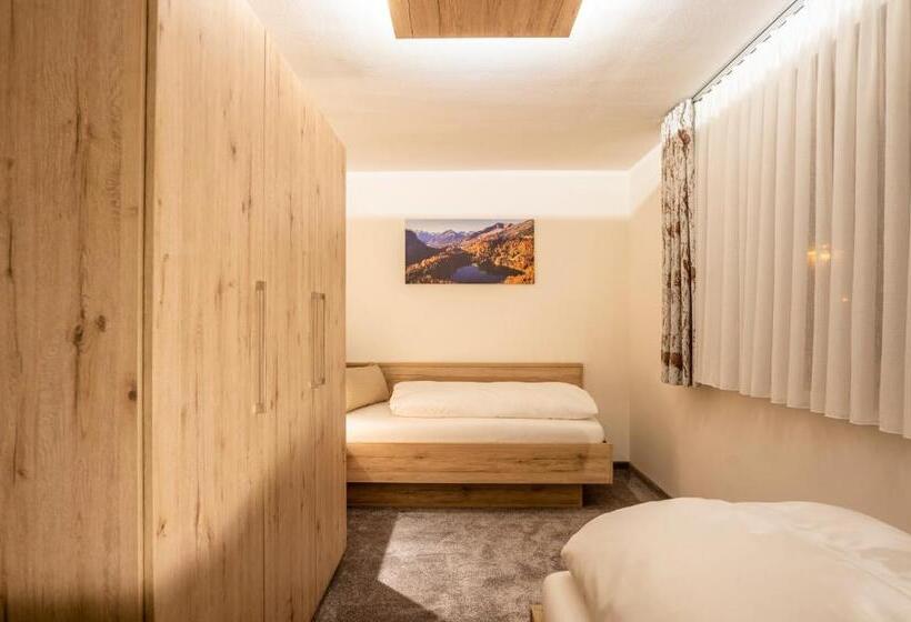 Апартаменты 3 Спальни, Haus Am Rank