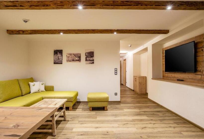 침실 2개 아파트, Haus Am Rank