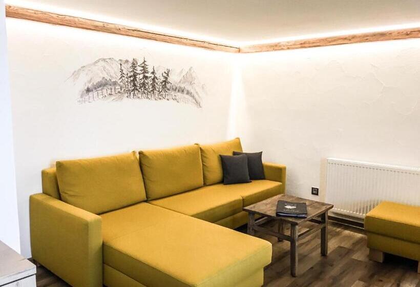 Апартаменты 2 Спальни, Haus Am Rank