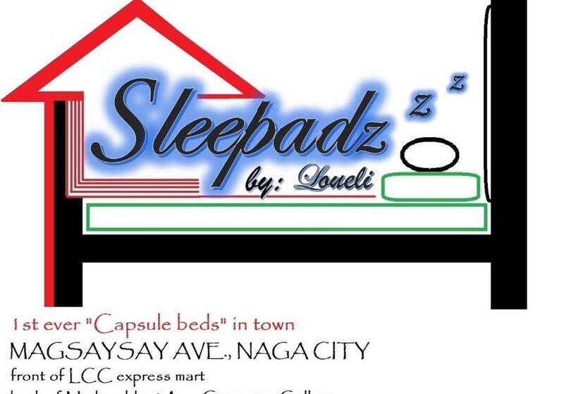 家庭间, Sleepadz Capsule Beds Dormitel In Magsaysay Ave Naga