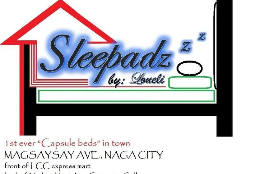 Perhehuone, Sleepadz   Capsule Beds Dormitel In Magsaysay Ave Naga