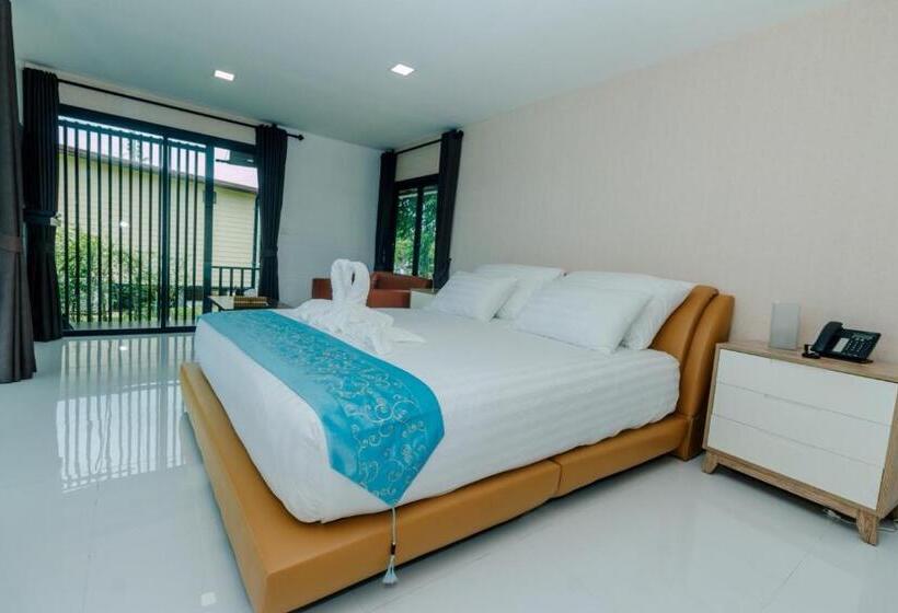 スイート(家族用), Mae On Village Resort