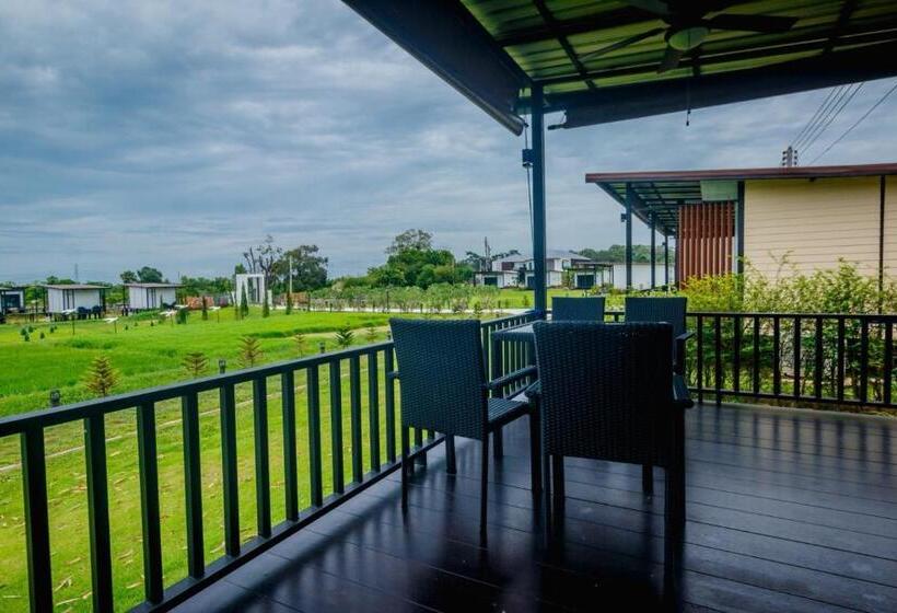 スイート(家族用), Mae On Village Resort