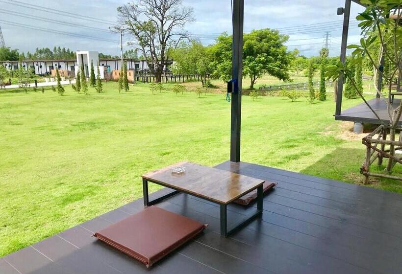 1ベッドルームハウス, Mae On Village Resort