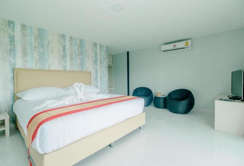 1ベッドルームハウス, Mae On Village Resort