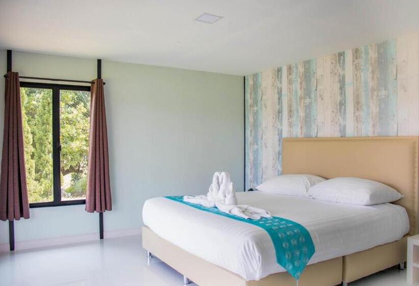 1ベッドルームハウス, Mae On Village Resort