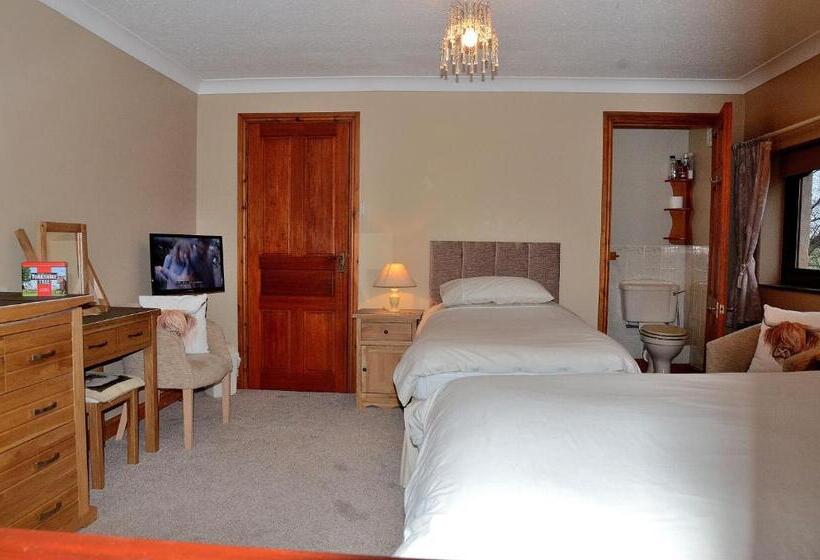 스탠다드 룸 산 전망, Nutstile Farm Bed And Breakfast