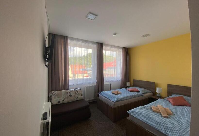 Pokój Standard, Penzion Teplanka