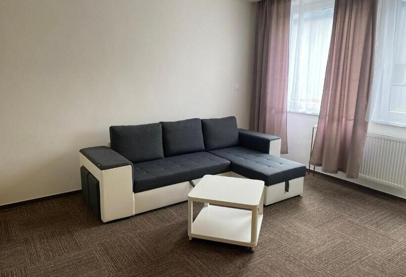 Apartament 1 Sypialnia, Penzion Teplanka