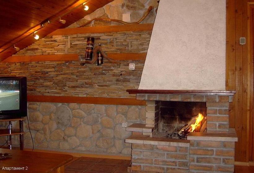 آپارتمان 1 خوابه با تراس, Vasi Apartments