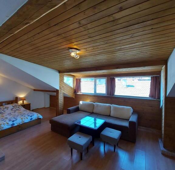 דירה בת חדר שינה 1 עם נוף, Vasi Apartments