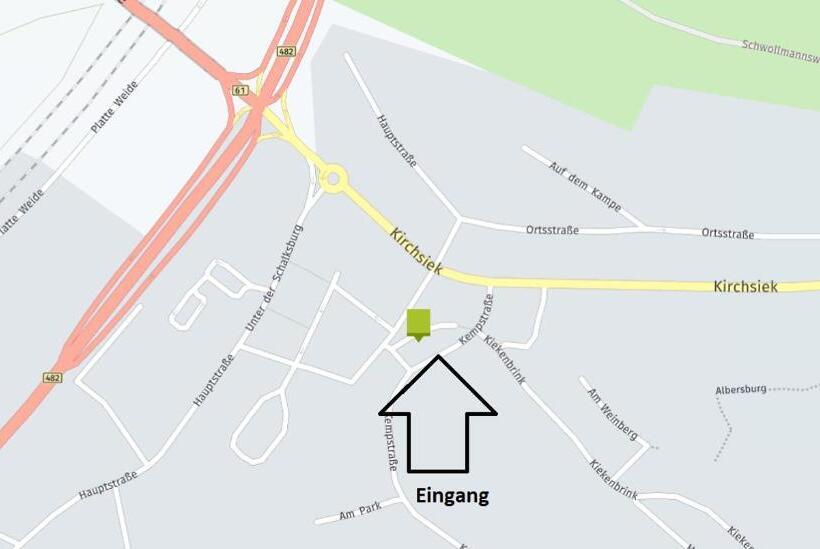 스탠다드 싱글 룸, Pension Wesertal