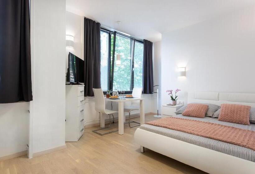 اتاق استاندارد, Urban Style Apartments By Loft